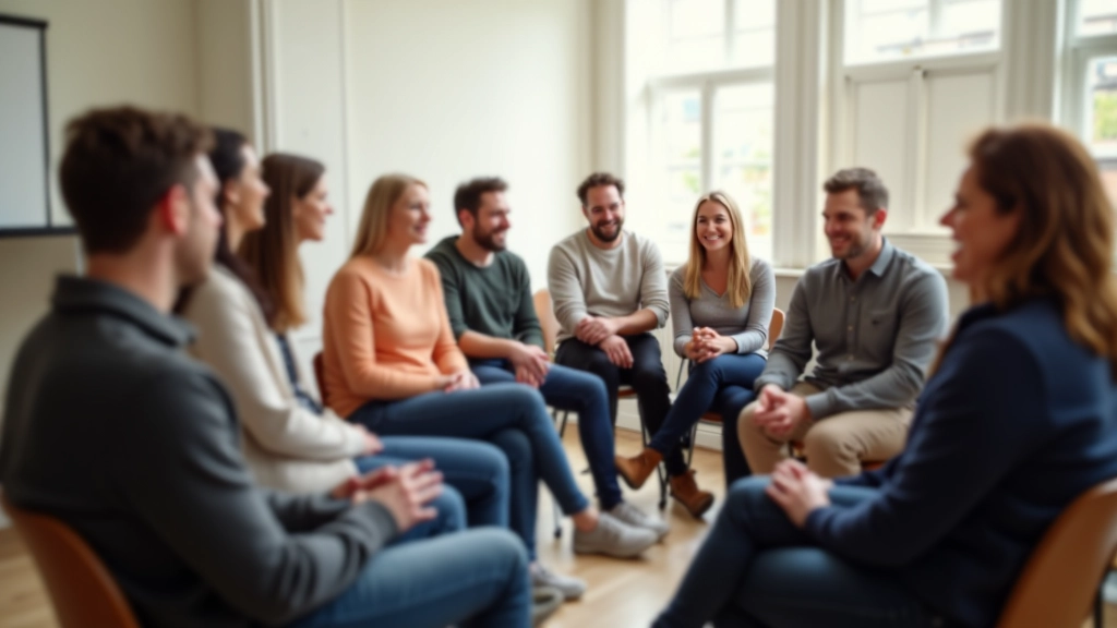 Team bei einem Trainingsworkshop